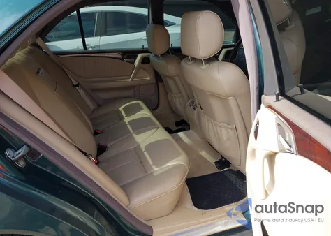 1997 Mercedes-Benz E 420 from USA, damaged, VIN WDBJF72F8VA279758